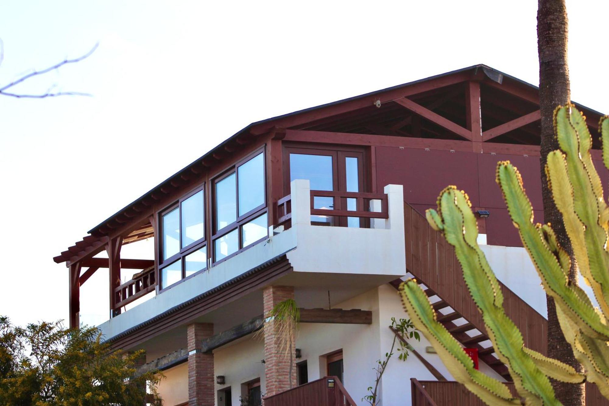 Vista Al Faro Hotel Zahora Ngoại thất bức ảnh